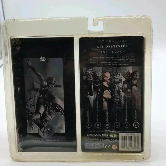 Signed Clive Barker Tortured Souls action figure 6 Mongroid - Picture 4 of 9